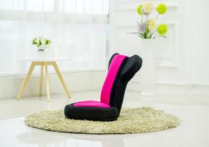 Japanse Stijl Verstelbare Tatami Legless Gewatteerde Vouwen Vloer Stoel Spel Stoel Met Liefde-Hart Ontwerp - Product Image 3
