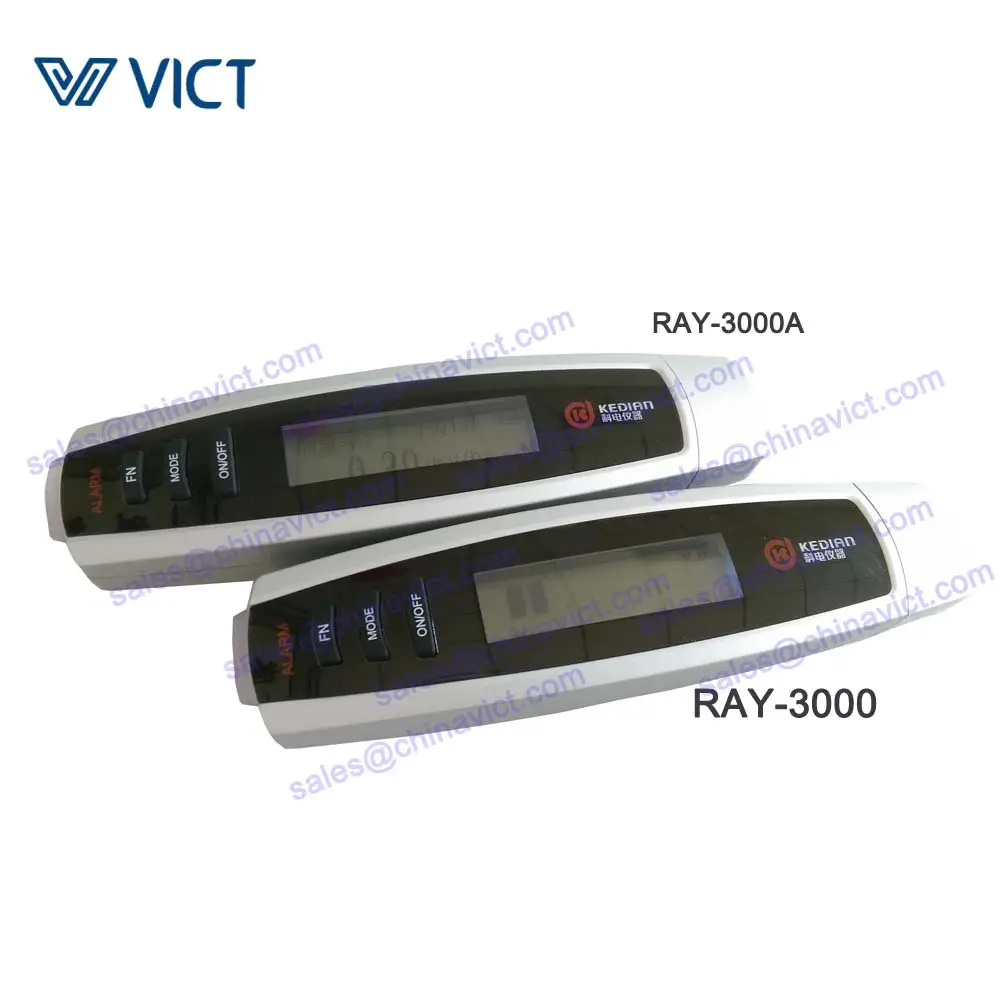 Dosimetro de radiação de raio x y-ray acumulativo