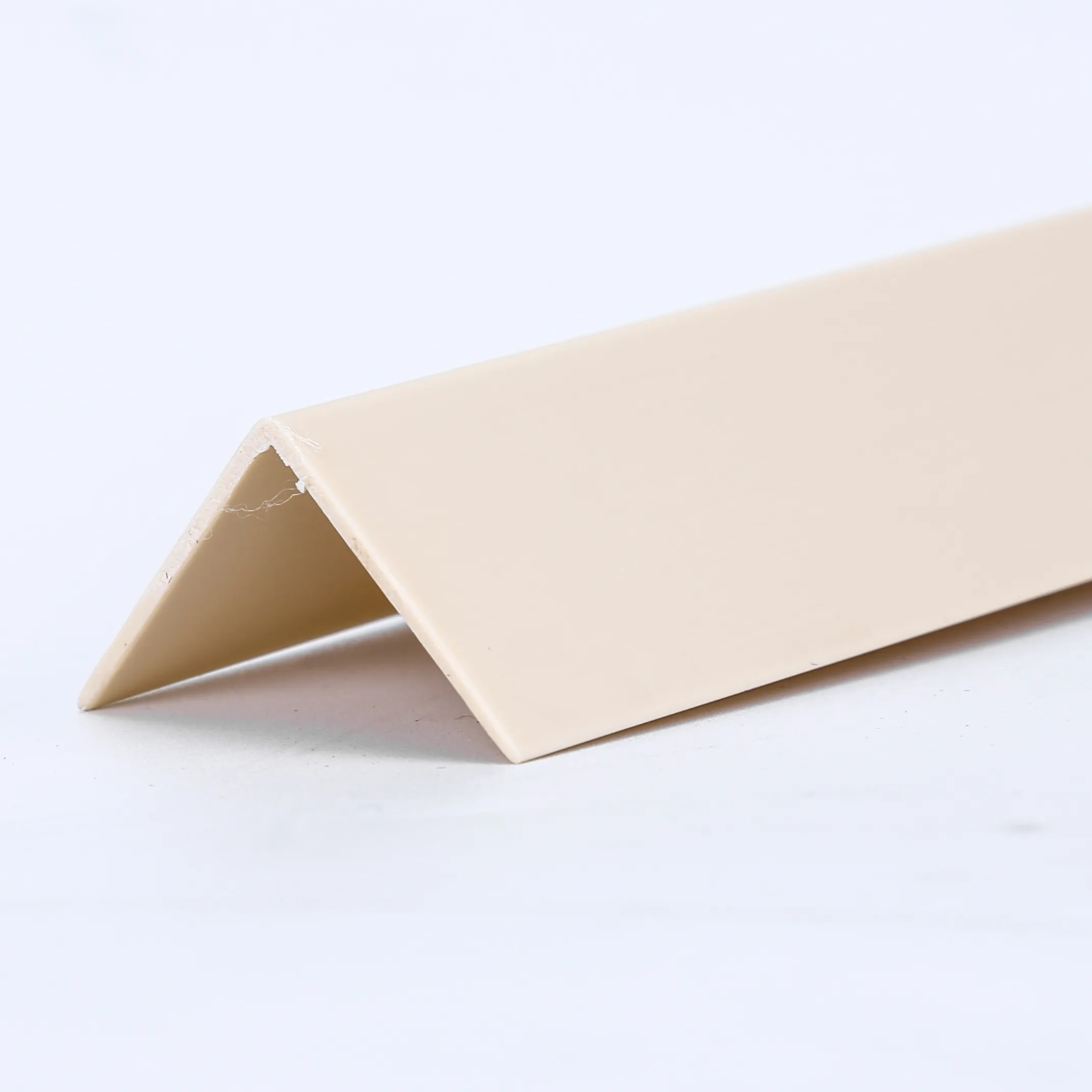 2019 neues Produkt Kunststoff Wand winkel starre Vinyl Schutz Schutz PVC Ecke