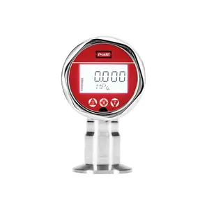Trasmettitore di pressione igienico LEEG con standard sanitari EHEDG 3-A per la misurazione del livello