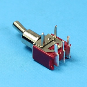 3Pin Nhỏ Sub-Thu Nhỏ SPDT Mini PC-H Thiết Bị Đầu Cuối Ngắn Xử Lý ON-ON 12 V Rocker Chuyển Đổi Chuyển Đổi - Product Image 2