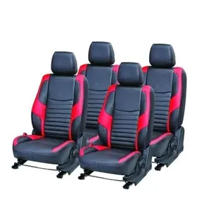 ZPARTNERS कस्टम विभिन्न प्रकार ऑटो वापस चमड़े कार सीट कवर के लिए लागू यूनिवर्सल कार सामने और पीछे की सीट को शामिल किया गया