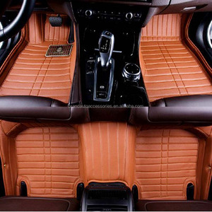 5D phong cách 3D sàn xe mat trong màu sắc khác nhau cho các thương hiệu khác nhau đầy màu sắc 5D da xe mat - Product Image 4