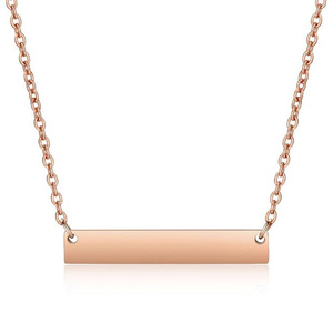 Collar de barra de acero inoxidable personalizado, novedad de 2021, venta al por mayor - Product Image 2