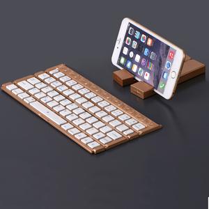 Pliable <span class=keywords><strong>rose</strong></span> or sans fil bluetooth clavier pour samsung galaxy tab 3 t310 - Product Image 2