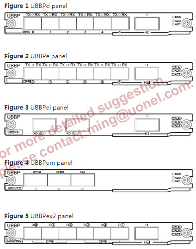 HW WD2DUBBPE12C 03058245 UBBPe12 Universal baseband processing unit for BTS DBS BBU3900 BBU3910 BBU5900