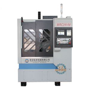 WRC28VM Torno CNC Para Llantasdealeacin Rim Repair <strong>Machine</strong> - Product Image 3