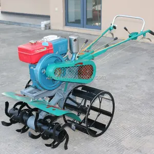 Prezzo basso kubota tractor mini mano rotary tiller in india mercato