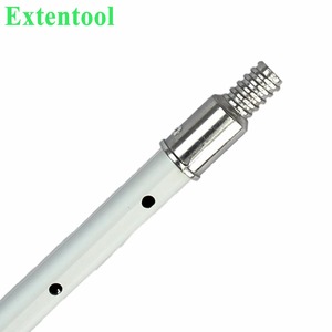 Extentool En Fiber De Verre/aluminium extensible tige télescopique avec ressort <span class=keywords><strong>mechain</strong></span> verrouillage - Product Image 3