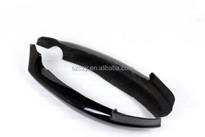 Estilo 3 Unids OSIR Carbon Fiber A4 B8 Parachoques Delantero Divisor para Audi - Product Image 5