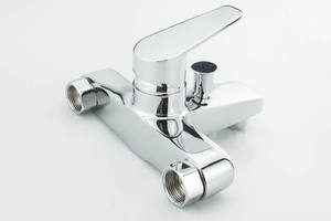 RV <strong>Surface</strong> <strong>Mounted</strong> Hot and Cold Bathroom Bath Chrome Brass Water <strong>Shower</strong> <strong>Mixer</strong> Tap Taps Ducha Valve Set De Griferia - Product Image 4