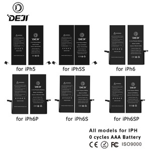 Chine fournisseur en gros pour iphone 6 li-polymère batterie 100% <span class=keywords><strong>1810</strong></span> <span class=keywords><strong>mah</strong></span> - Product Image 1