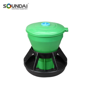 Venta al por mayor de gran capacidad de plástico de 10 kg Alimentador automático para el pollo - Product Image 3
