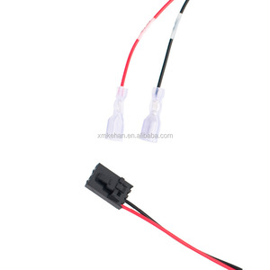 OEM ODM ISO9001 Auto mazo de cables del conector molex de 2 pines hembra - Product Image 4