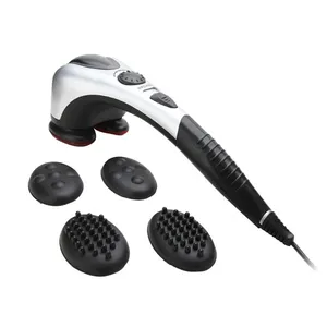 LY-614A new 2019 hot Aamzon sell health care infrared dual heads vibration electric hammer massager