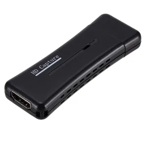Easycap HD-MI外部USB 2.0音频和视频采集卡简易DV影音，带即插即用功能
