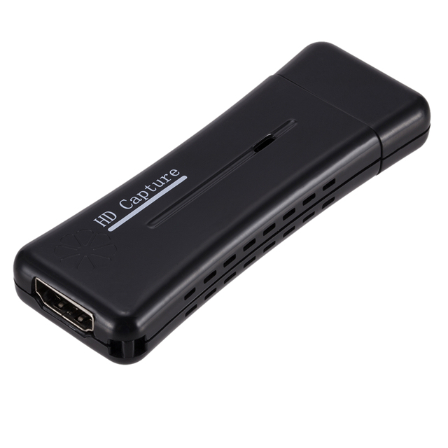 For Easycap External USB 2.0 Audio and Video Capture Card Easy DV AV Plug and Play Feature Audio & Video Accessories