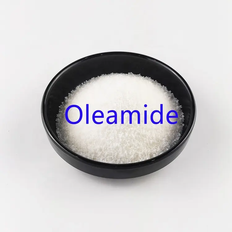 Oleamide最高品質のスリップ剤潤滑剤Oleic acid amide CAS 301-02-0