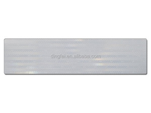 Dirección de dirección altamente reflectante, señal de carretera metálica de aluminio para casa curva o buzón de correo - Product Image 3