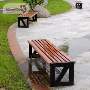 Malasia fácil reciclado wpc Banco de la <span class=keywords><strong>calle</strong></span> de interiores 2 Persona banco de jardín - Product Image 3