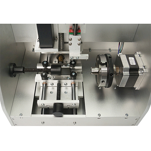 Macchina per incisione di anelli per gioielli CNC macchina per la marcatura di fresatura del metallo USB 2.0 connessione per la <span class=keywords><strong>vendita</strong></span> calda - Product Image 4