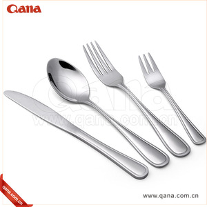 QANA Factory Wholesale OEM Flatware Set Stainless Steel <strong>Gold</strong> Cutlery Set Knife and Fork <strong>Serving</strong> <strong>Spoon</strong> - Product Image 4