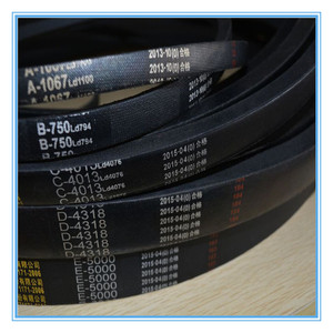 Trois V caoutchouc M <span class=keywords><strong>A</strong></span> B C D <span class=keywords><strong>E</strong></span> Types classique V ceinture - Product Image 2