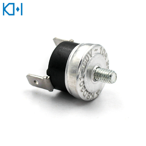 Interrupteur thermique à tête en cuivre fileté M4, thermostat en aluminium KSD301, protection contre la surchauffe - Product Image 2