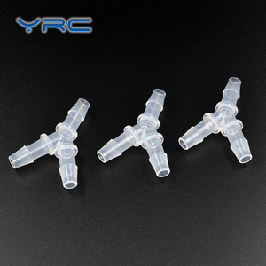 Yrc 3/8 "Slangaansluiting Pom Materiaal <span class=keywords><strong>Y</strong></span>-Vorm Luchtbuisfittingen Met Weerhaken - Product Image 5