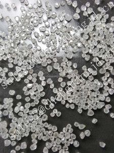 <span class=keywords><strong>HPHT</strong></span> berlian sintetis putih kasar ukuran 1.6-2.0mm - Product Image 4