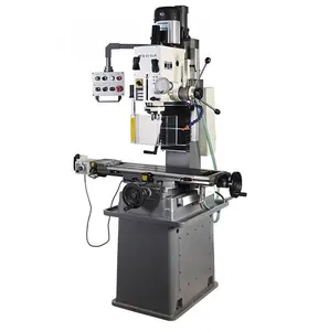 ZX7045 Mini 3 Axis Cnc Vertical Drilling Milling Machine