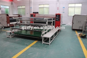 Inkfa 1.7m Digital <strong>Roll</strong> <strong>to</strong> <strong>Roll</strong> Fabric <strong>Printing</strong> <strong>Heat</strong> Press Machine Roller Sublimation <strong>Printing</strong> Machine - Product Image 5