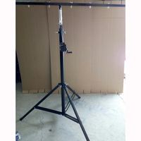 Cercha iluminación braguero altavoz conjunto línea manivela soporte