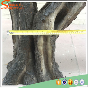 De interior <span class=keywords><strong>planta</strong></span> artificial maceta y pino artificial ramas de árboles decoración - Product Image 3