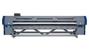 Titanjet-3302 <span class=keywords><strong>3</strong></span>.2 M 126 '' digitaces impresora de tinta con cabezal de impresión dx5, 1440 DPI gran formato solvente del eco - Product Image 1