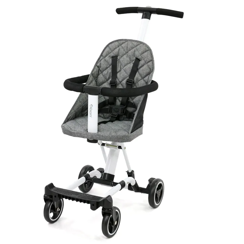 Desain Baru Bayi Artefak dengan Mudah Anak Roda 4 Troli Ringan Baby Cart Stroller
