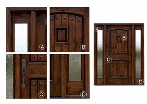 <span class=keywords><strong>Porte</strong></span> et Cadre de Fenêtre en <span class=keywords><strong>Bois</strong></span> Design Noir Style Vintage Fer Forgé <span class=keywords><strong>Porte</strong></span> <span class=keywords><strong>d</strong></span>'<span class=keywords><strong>Entrée</strong></span> en <span class=keywords><strong>Bois</strong></span> <span class=keywords><strong>avec</strong></span> <span class=keywords><strong>Vitre</strong></span> - Product Image 3