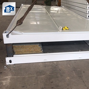Prefab Container 20FT Nhỏ Lưu Trữ Tòa Nhà Phẳng Gói Container Khách Sạn Flat-Pack Lưu Trữ Container Prefab Nhà 20 Feet <span class=keywords><strong>Log</strong></span> Cabin - Product Image 2