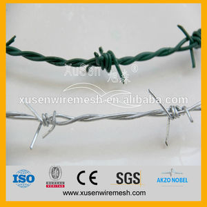 Anti- grimper galvanisé fil de fer barbelé, barbelé de rasoir, anti- grimper <span class=keywords><strong>grillage</strong></span> de fer barbelé( ce, iso, 25x13mm) - Product Image 1