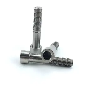 titanium shoulder bolt and m14 x 1.5 titanium wheel nut