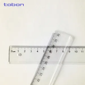 Mức Độ An Toàn Ma Thuật Vẽ PVC Có Thể In Nhật Bản 30 Cm Tùy Chỉnh Đo Quy Mô 30 Cm Thước Nhựa