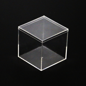 Hộp Quà Cưới Bằng Nhựa Acrylic 80Mm Dành Cho Đám Cưới - Product Image 2