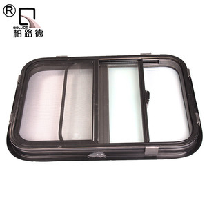 Fenêtres latérales pour camping-car en aluminium extrudé - Product Image 5