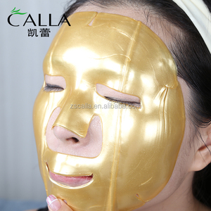 Bio-colágeno bio <span class=keywords><strong>Donna</strong></span> <span class=keywords><strong>bella</strong></span> 24 K oro cristalina del colágeno máscara facial - Product Image 6