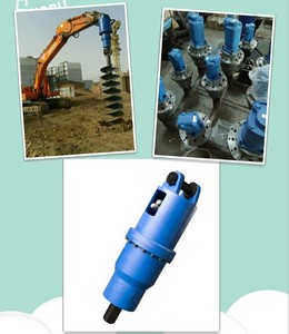 Trái đất auger khoan bits đóng cọc khoan khoan điền máy bán hàng - Product Image 4