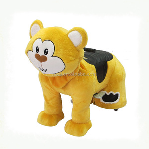Enfants d'attractions kiddie ride balancier <span class=keywords><strong>vente</strong></span> zoo animal pour center commercial - Product Image 1