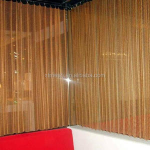 יפה רשת נירוסטה קישור שרשרת וילון לאולם - Product Image 4