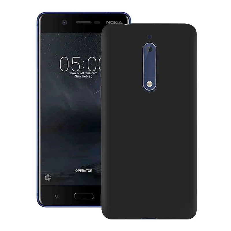 Matte Soft Tpu Back Cover Phone Case For Nokia 5