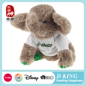 en peluche et en peluche éléphant jouets avec de grandes oreilles mignon personnalisé en peluche peluche éléphant <span class=keywords><strong>plus</strong></span> - Product Image 4