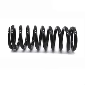 Compression Tension Metal Spring with plastic coated for Industrial